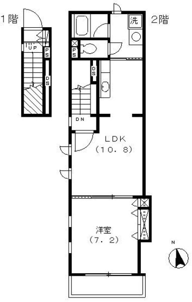 アークデュール 間取り図