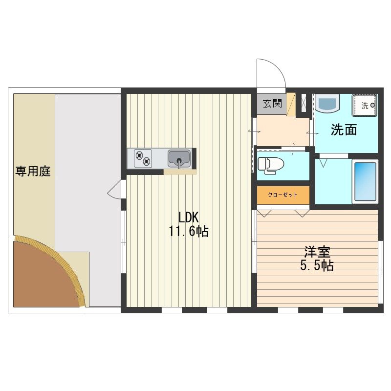 メゾンベール 間取り