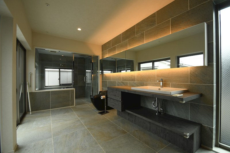 La　Casa　Dolce 洗面所