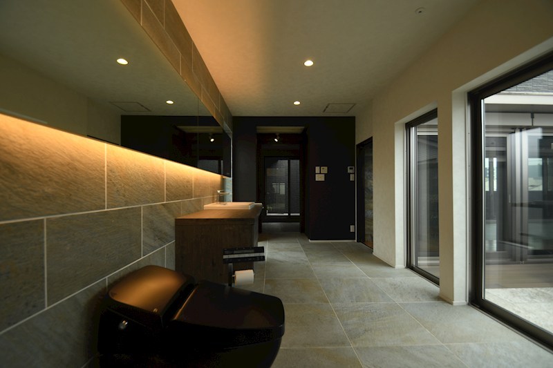 La　Casa　Dolce 洗面所
