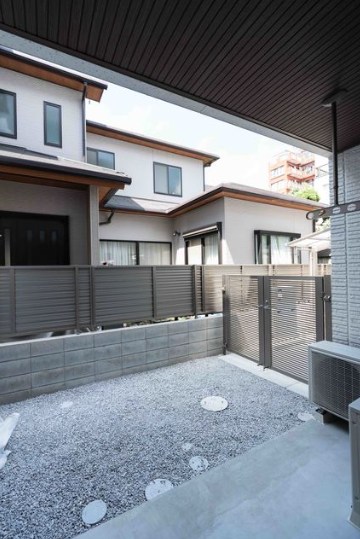 フレシア立川 ベランダ