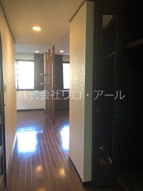 広尾ガーデンヒルズＨ棟 玄関