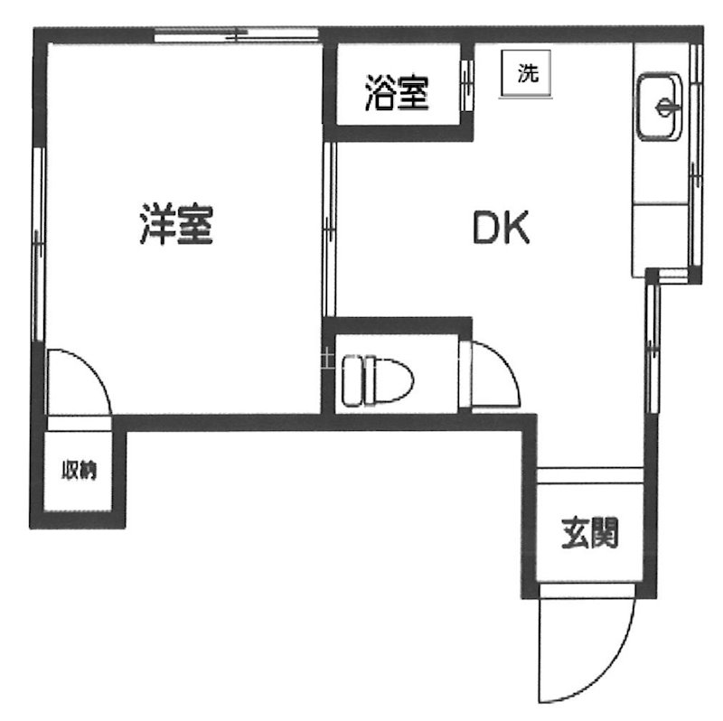 柴田荘 間取り