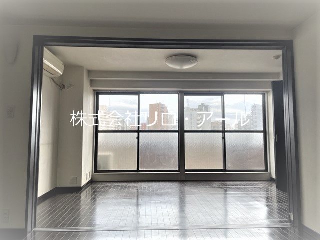 ロイヤルパレス広尾　 リビング