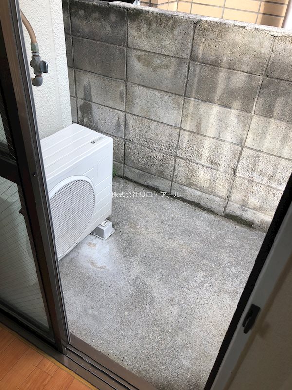 カーサ広尾  ベランダ