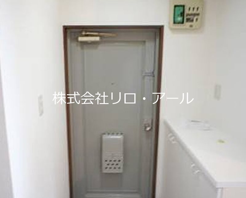 ハイツオーロラ 玄関