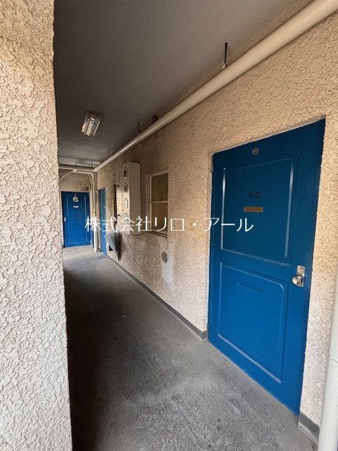 神戸マンション 玄関
