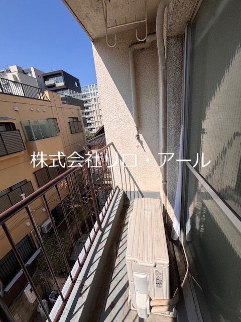 神戸マンション ベランダ