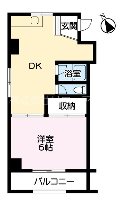 中江ハイツ 間取り