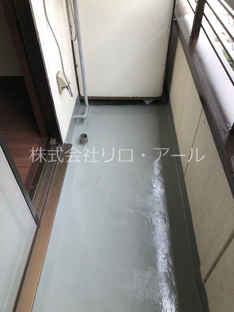 中江ハイツ ベランダ