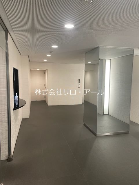 アクシア広尾 玄関