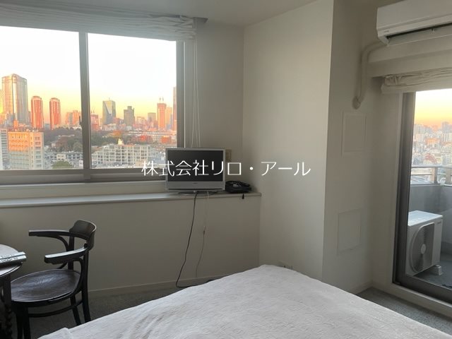 アクシア広尾 ベッドルーム
