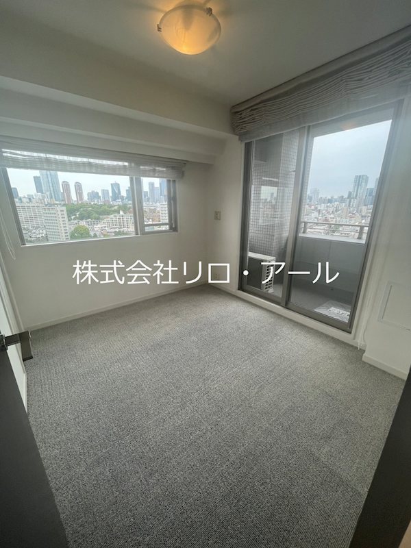 アクシア広尾 ベッドルーム