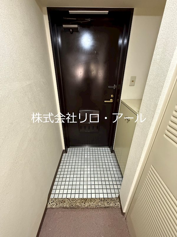 朝日広尾マンション 玄関