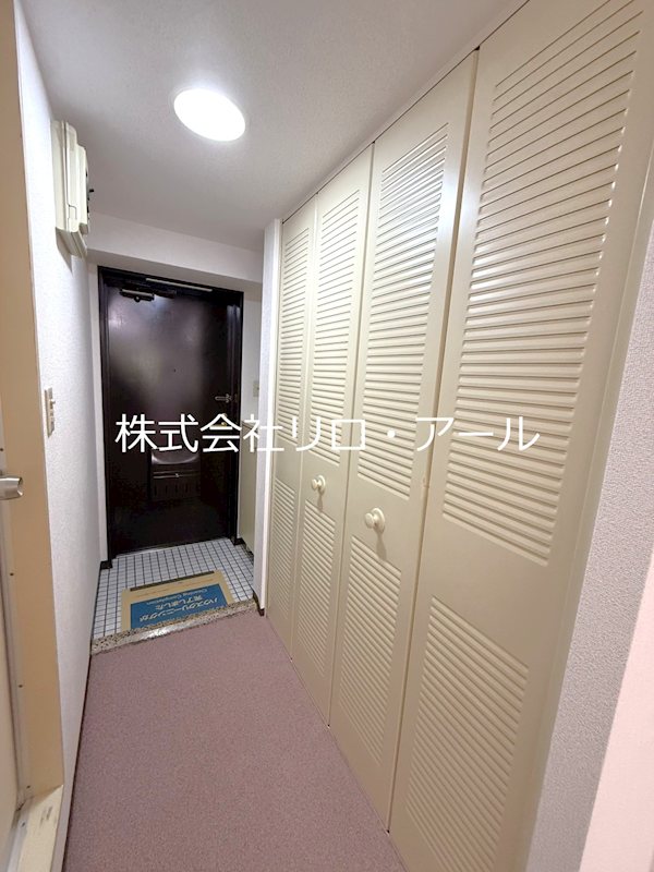 朝日広尾マンション 玄関