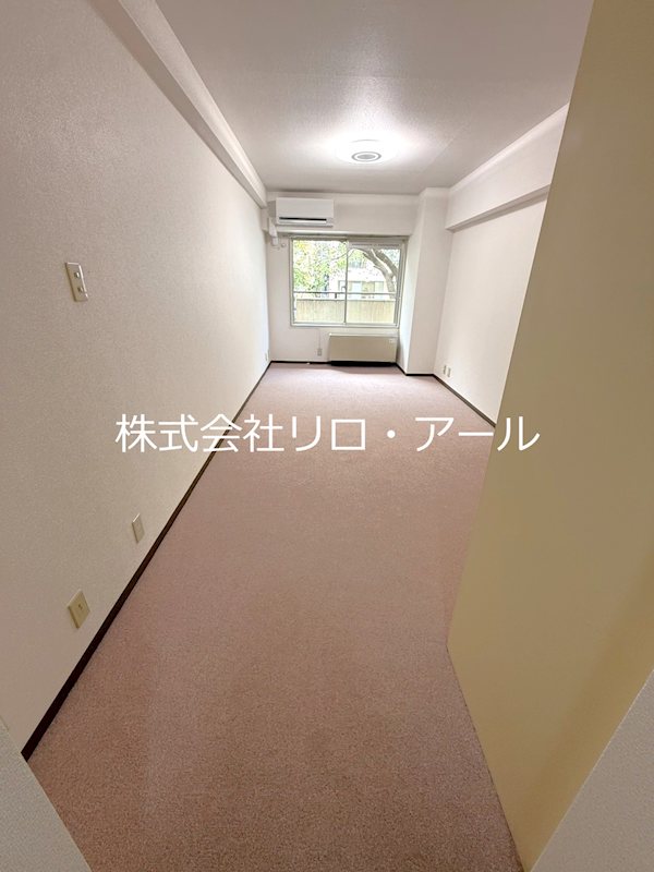 朝日広尾マンション リビング