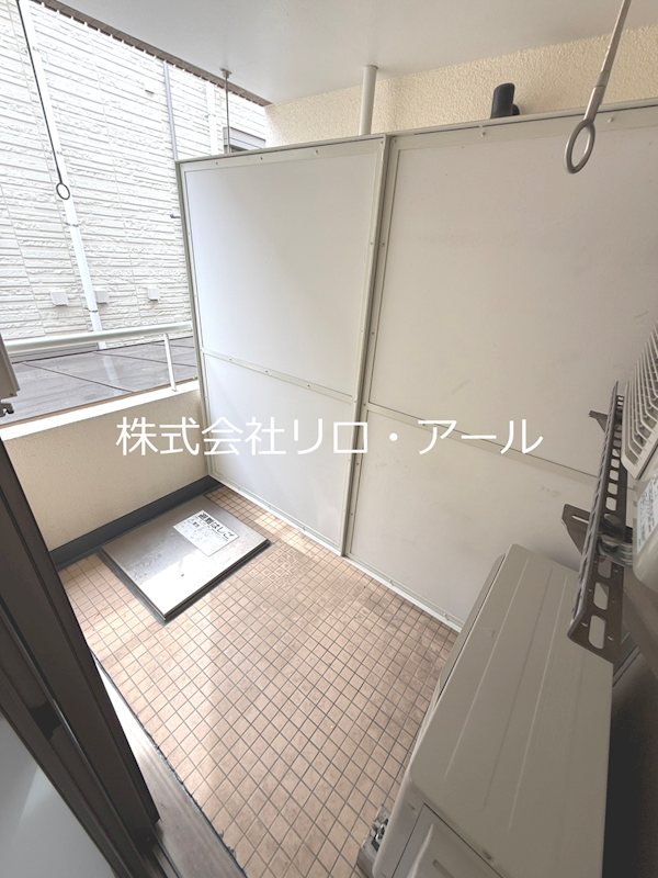 プリマベーラ ベランダ