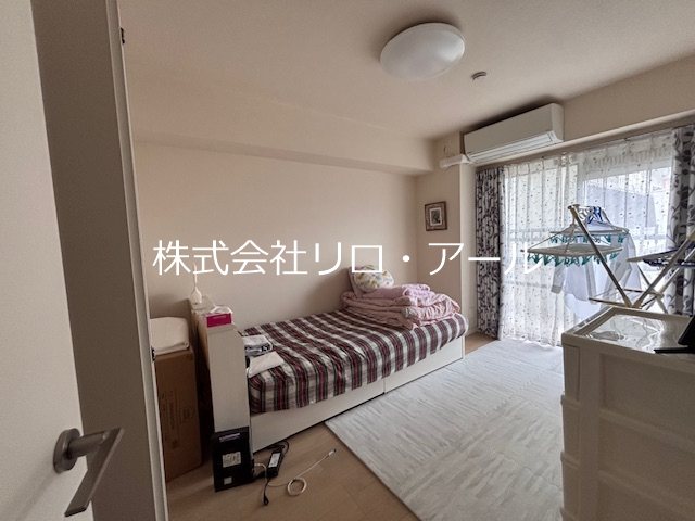 ニュー常盤松マンション ベッドルーム