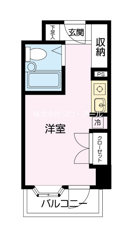 インペリアル南麻布コート＆サテライト 426号室 間取り