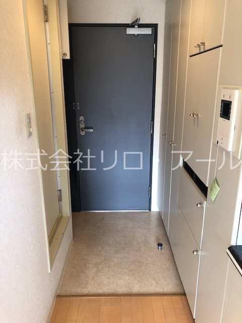 インペリアル南麻布コート＆サテライト 玄関