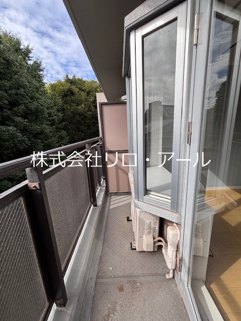 インペリアル南麻布コート＆サテライト ベランダ