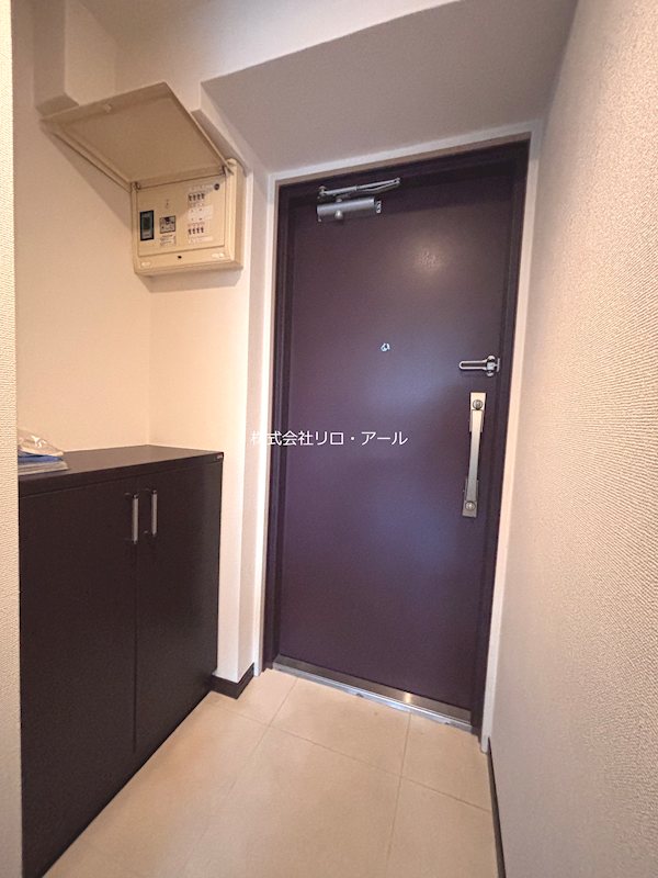 ロイヤルパレス広尾　 玄関