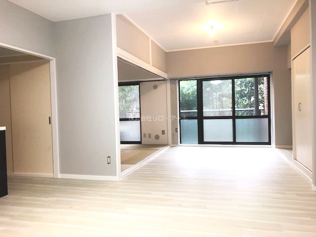 広尾センターハイツ リビング