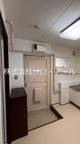 神戸マンション 玄関