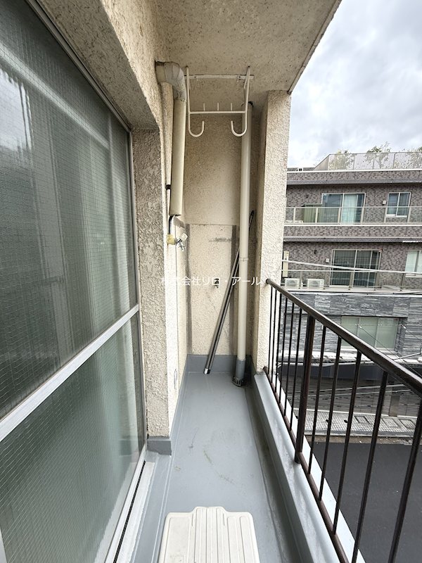 神戸マンション  ベランダ