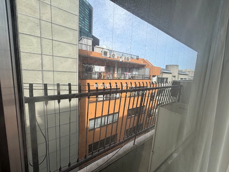 ニュー常盤松マンション ベランダ
