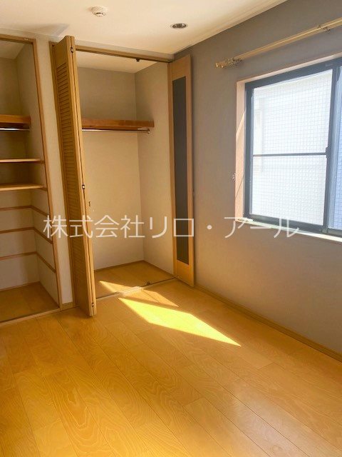 南麻布B棟  ベッドルーム