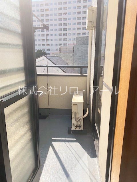 南麻布B棟  ベランダ