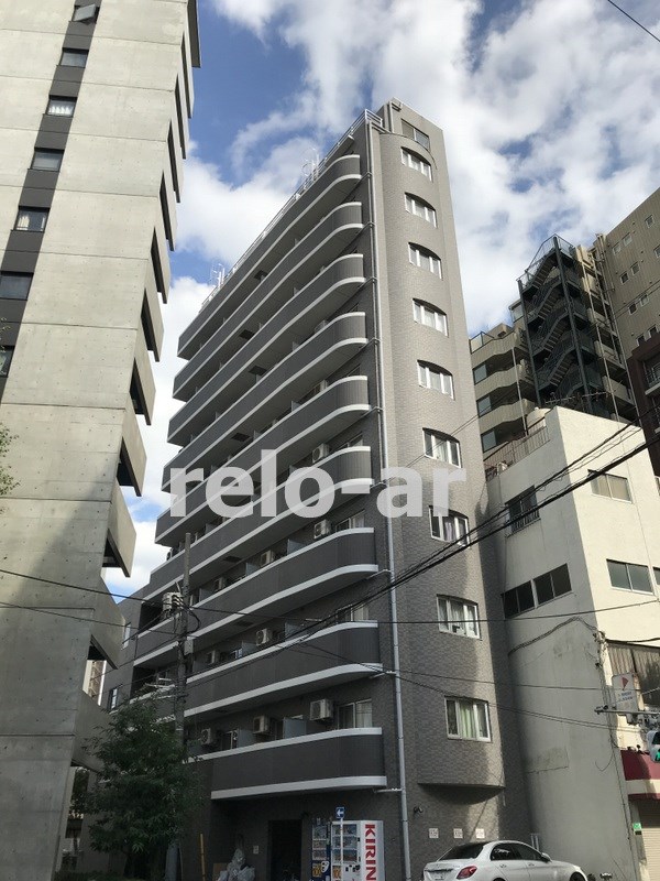 エクセリア白金高輪 905号室 外観