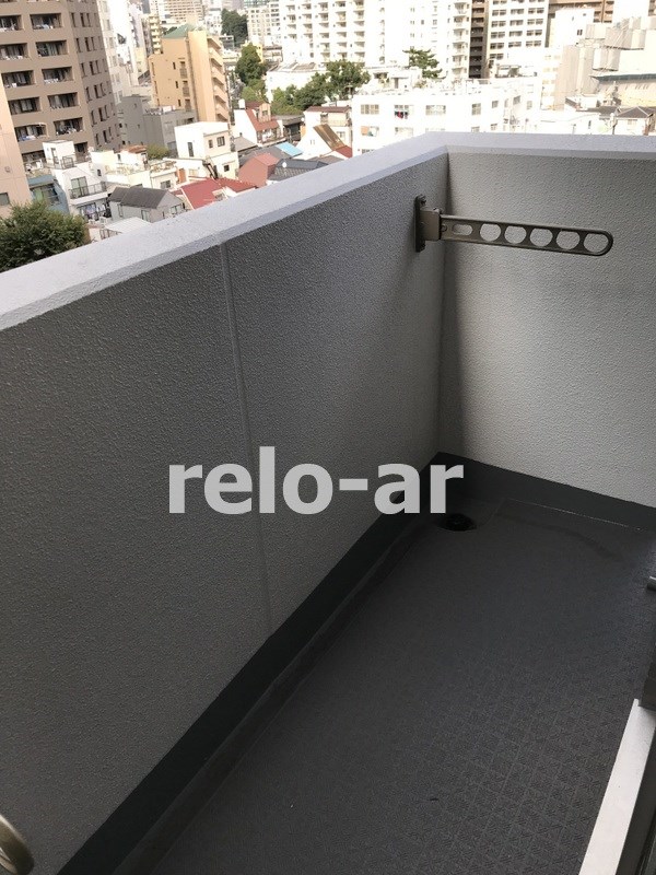 エクセリア白金高輪 ベランダ