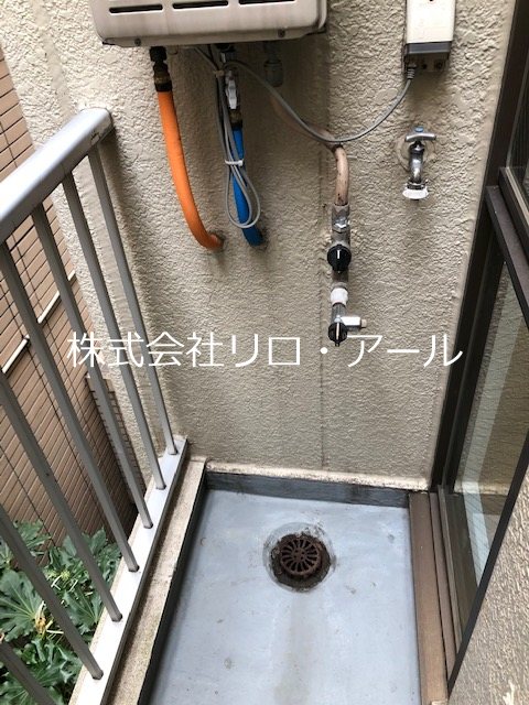 カーサ広尾 ベランダ