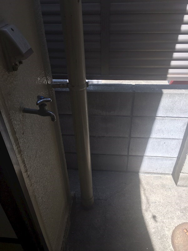 カーサ広尾 ベランダ