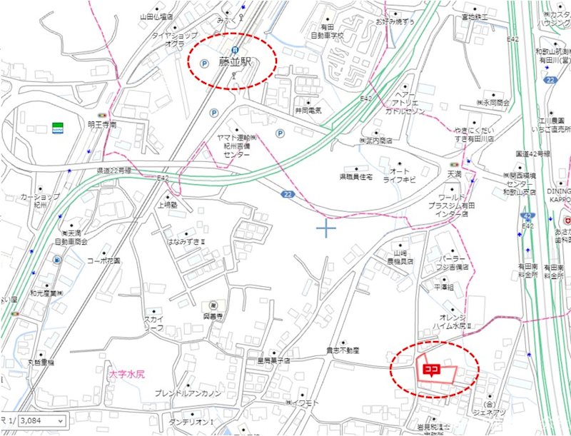 水尻パーキング 間取り
