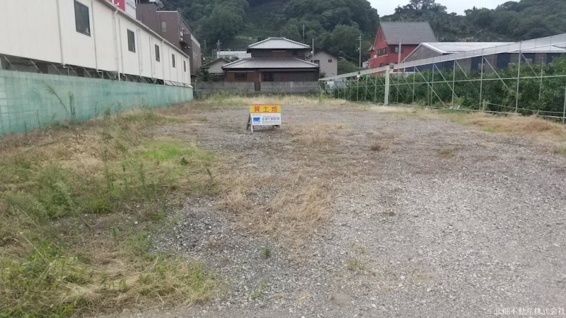 【貸土地】有田川町小島　約300.83坪 外観