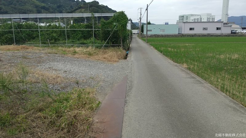 【貸土地】有田川町小島　約300.83坪 外観