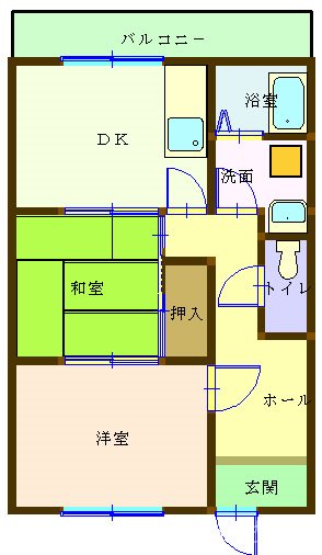 コープラス千舟 間取り