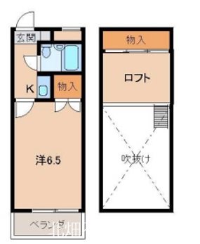 ヨーロピアン六十谷 間取り