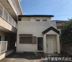 【賃貸一戸建て】コーポ千舟借家　４SDK 外観
