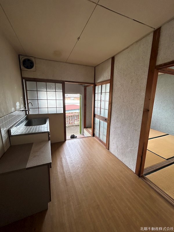 広川町羽衣荘 キッチン