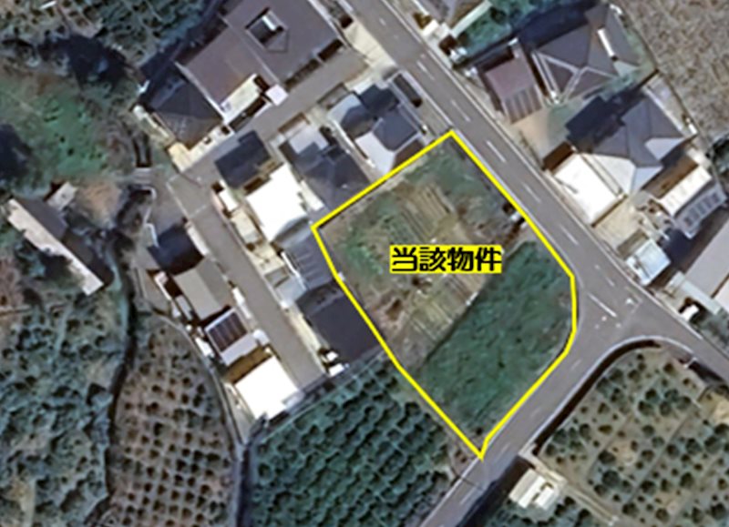【貸土地】有田川町植野借地　436.81坪 間取り