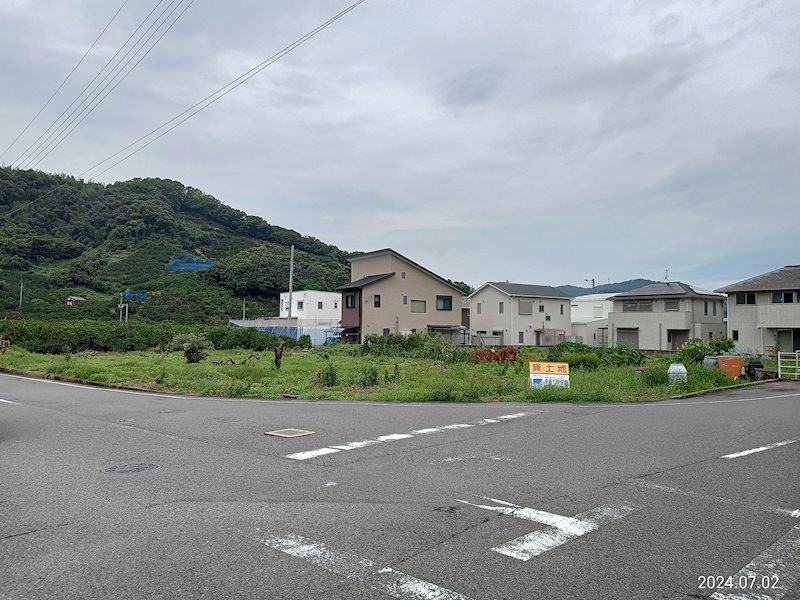 【貸土地】有田川町植野借地　436.81坪 外観