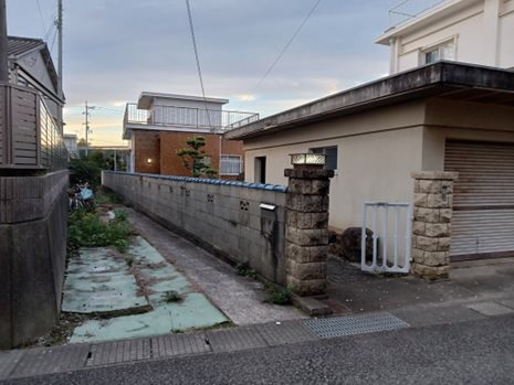 【賃貸一戸建】有田市野　2階建 外観