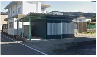 【貸倉庫】有田市千田　貸倉庫　約7.5坪 外観