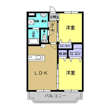 アヴァンティA 間取り