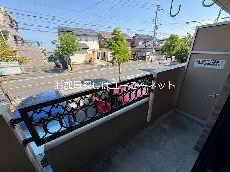 エクセル桜ヶ丘Ⅱ ベランダ