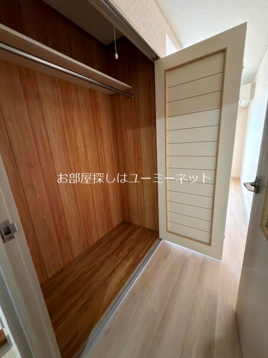 セジュールロマンⅡ 収納